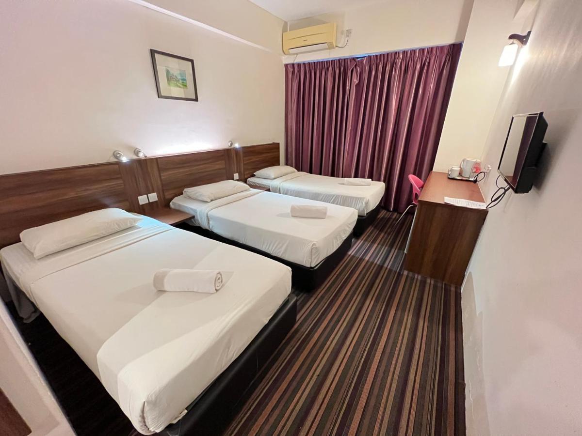 Hotel Yt Midtown Куала-Тренгану Экстерьер фото