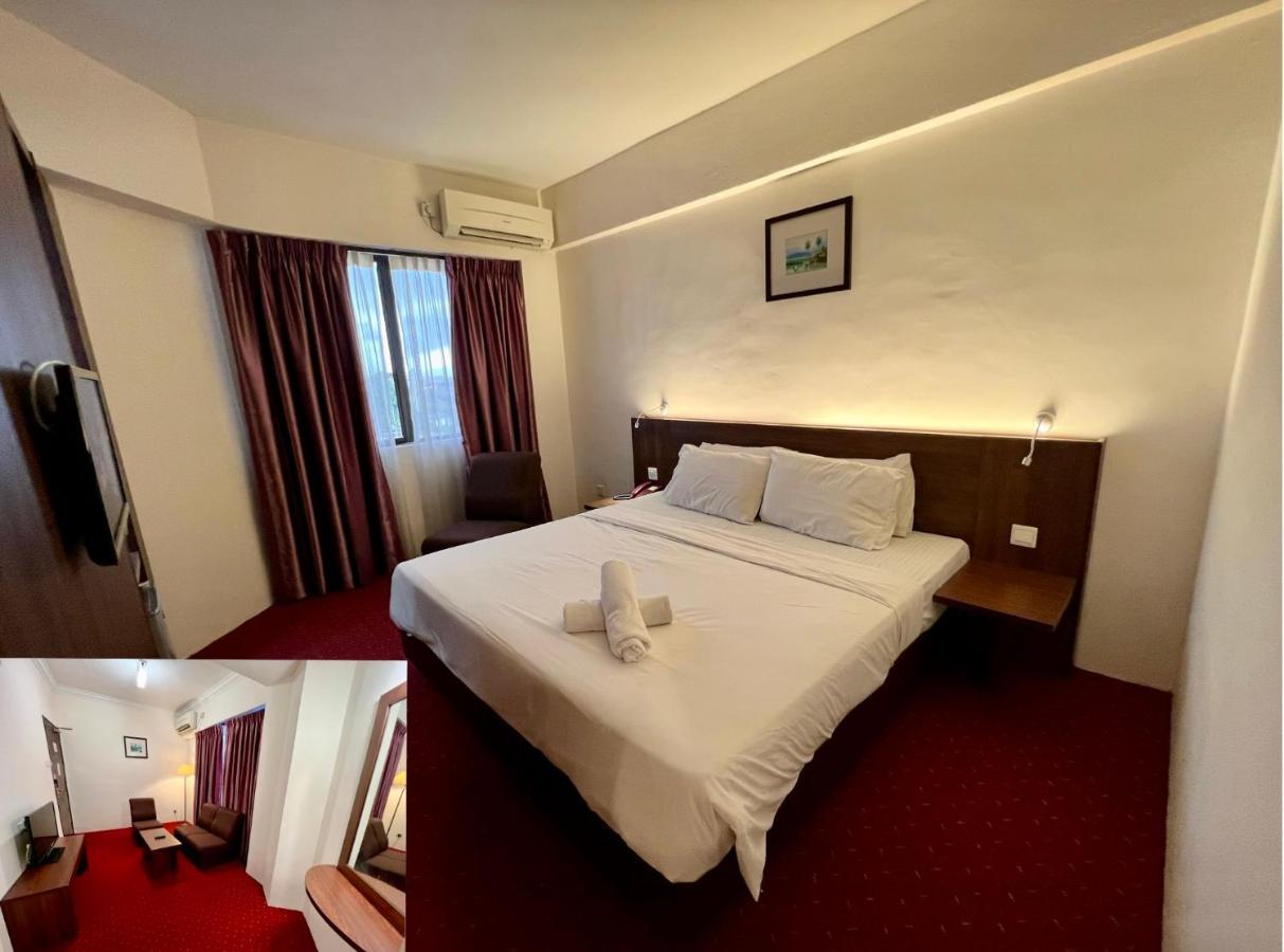 Hotel Yt Midtown Куала-Тренгану Экстерьер фото