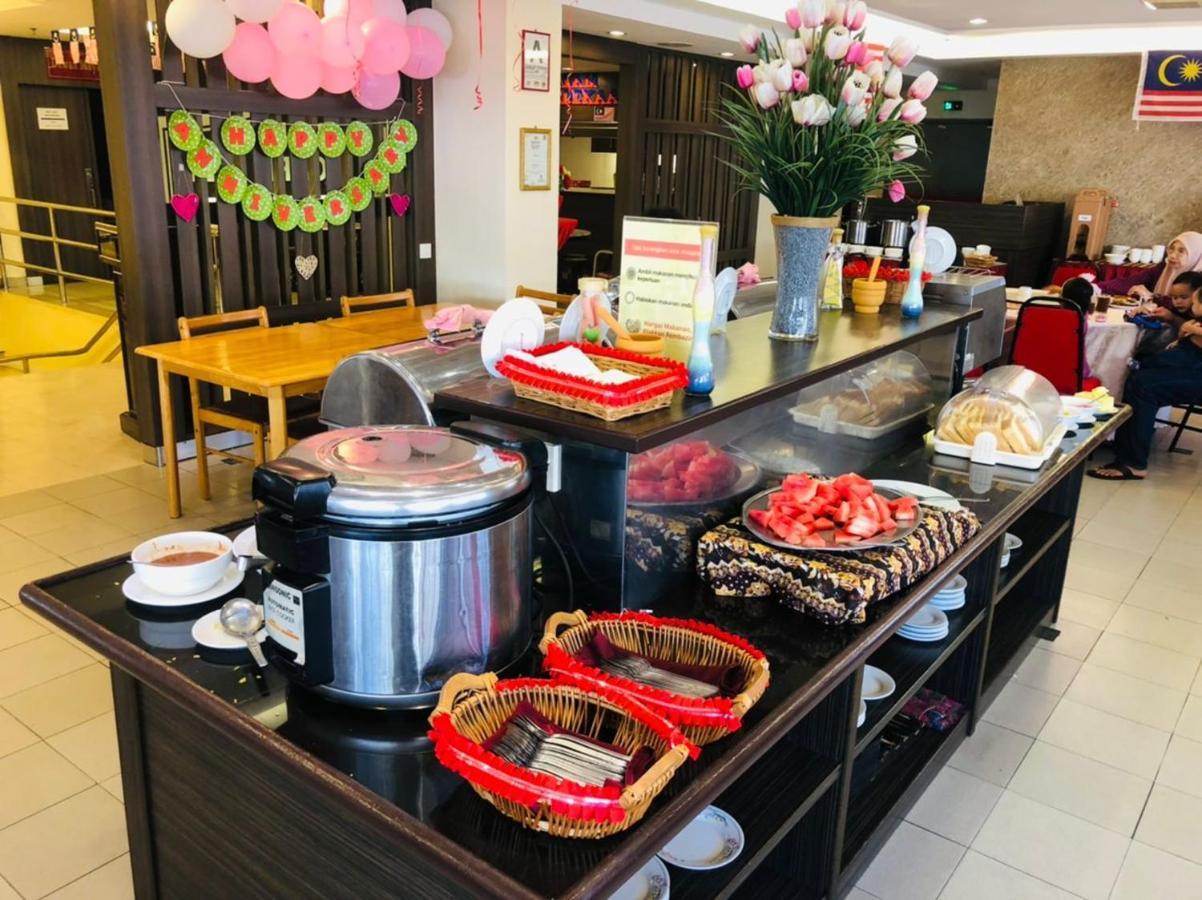 Hotel Yt Midtown Куала-Тренгану Экстерьер фото
